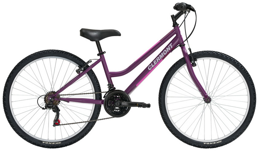 CLERMONT MAGUSTA 26" Shimano 18ταχ (36/S) (PRPL)